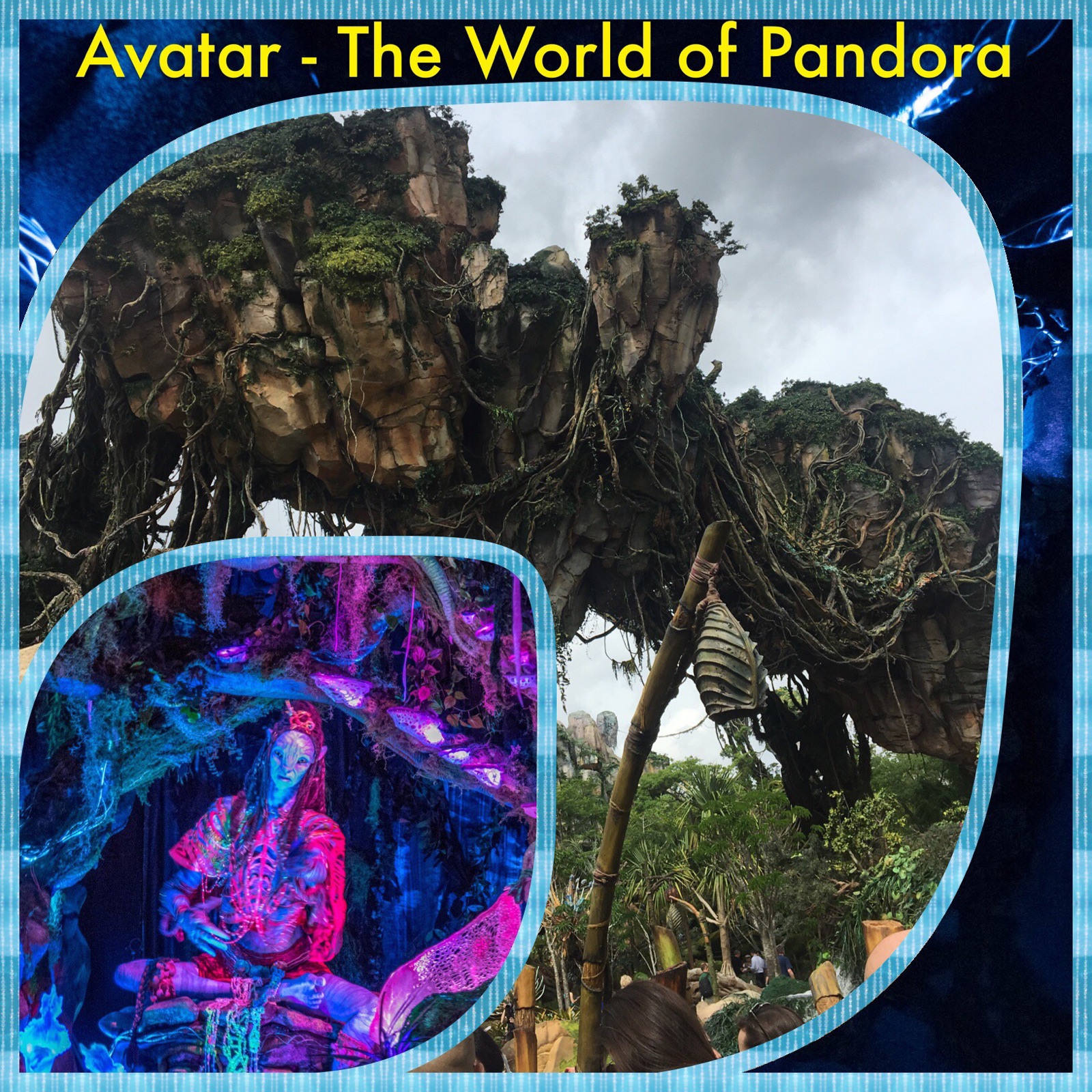 Pandora - World of Avatar Review / Disney's Animal Kingdom — Build